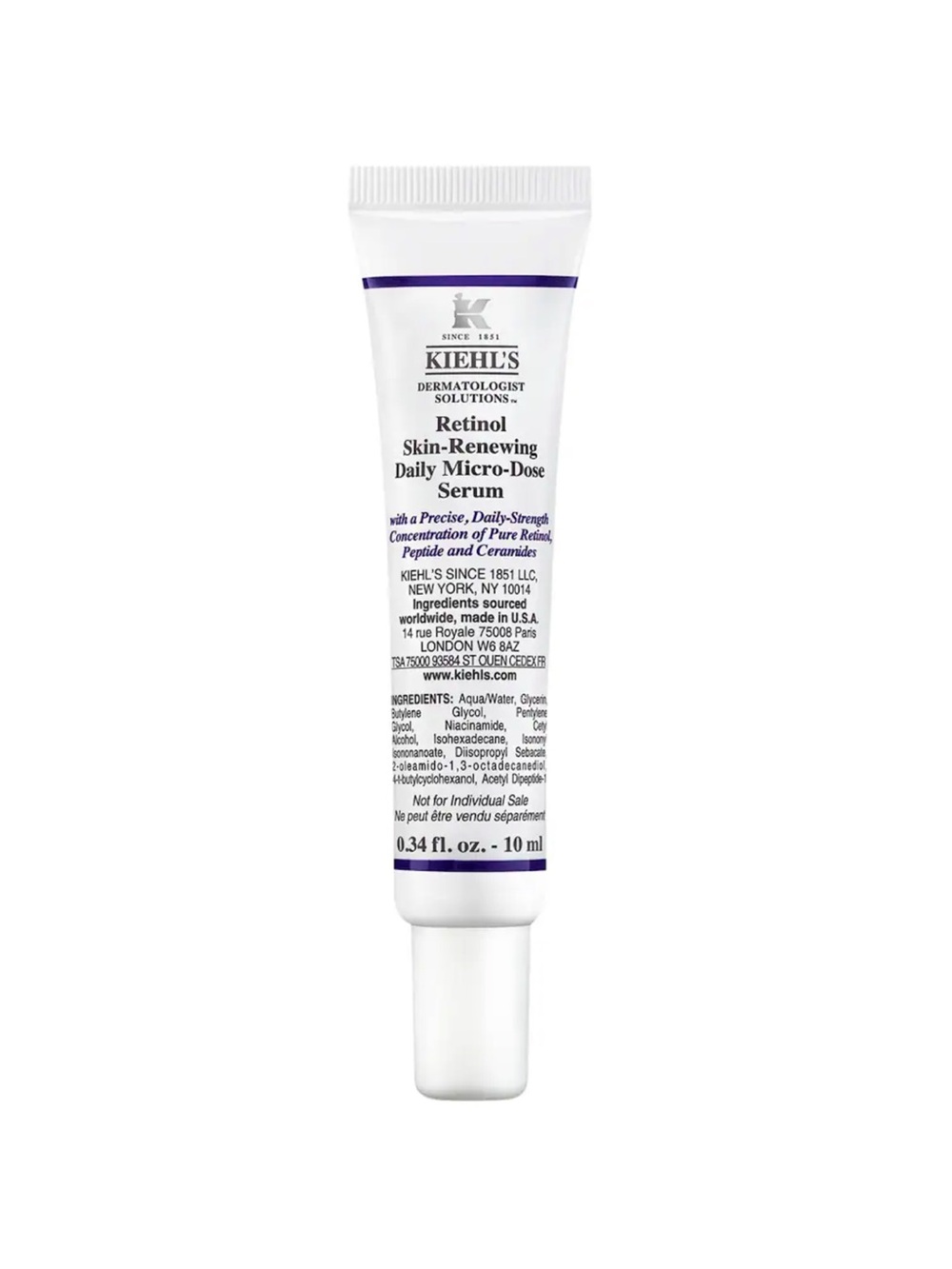 Kiehl's 1851 Micro Dose Retinol Serum 10ML